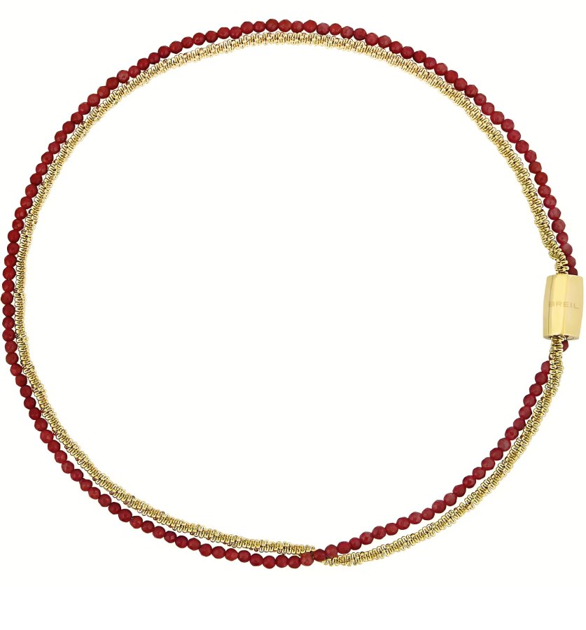 BREIL Dvojitý náhrdelník s achátem Magnetica System TJ3487 - Náhrdelníky