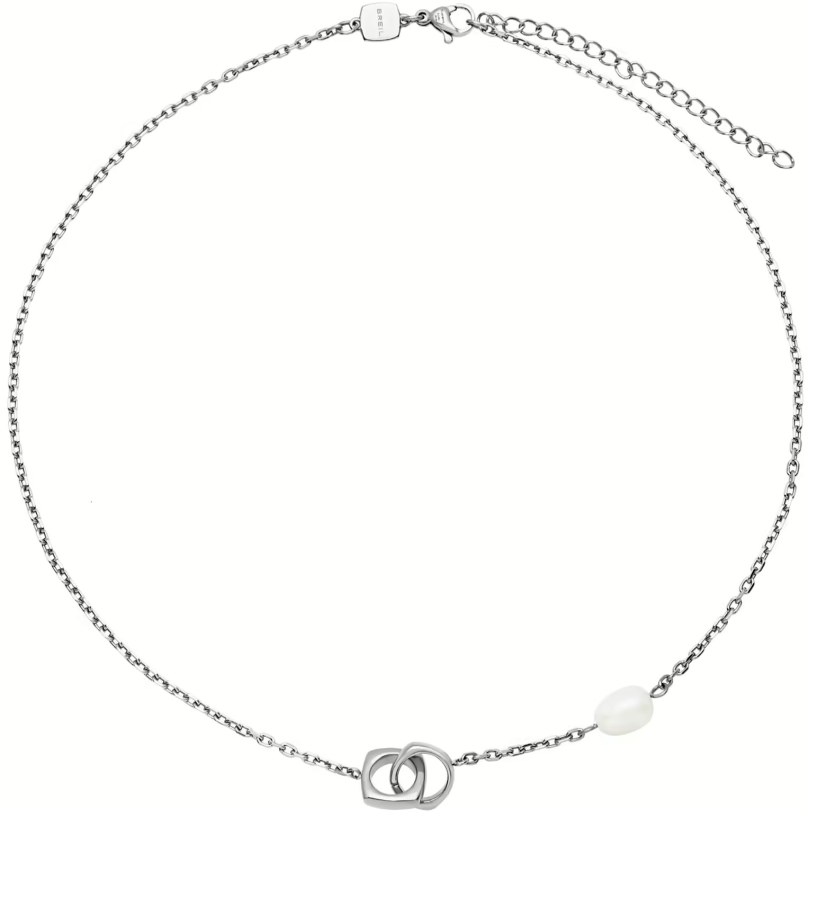 BREIL Půvabný dámský náhrdelník s perlou Tetra TJ3494 - Náhrdelníky
