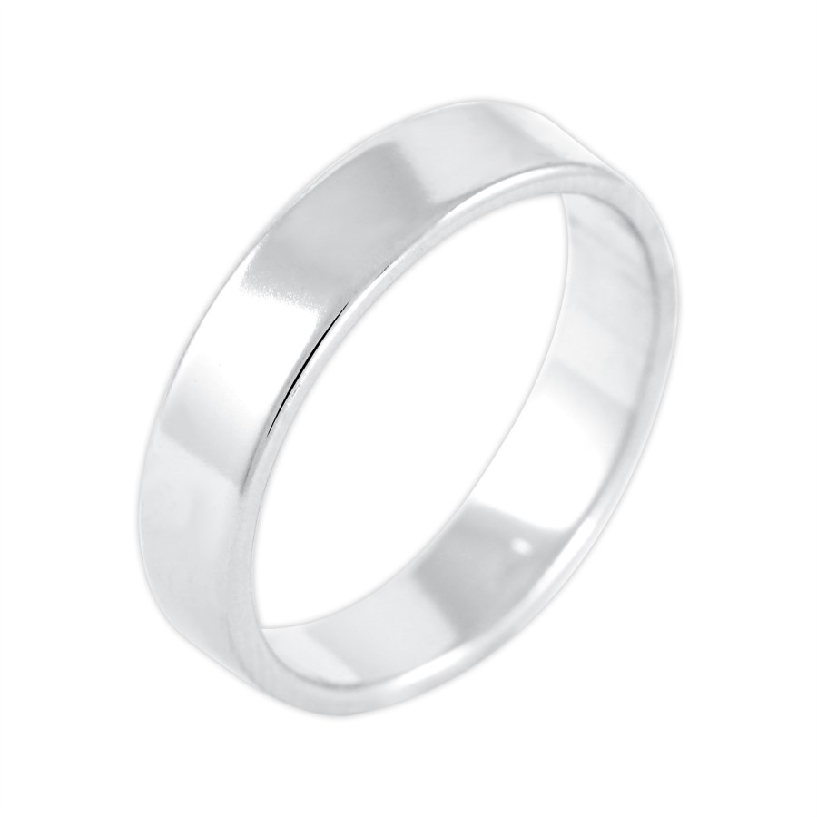 Brilio Silver Jemný stříbrný prsten 422 001 09069 04 47 mm - Prsteny Prsteny bez kamínku