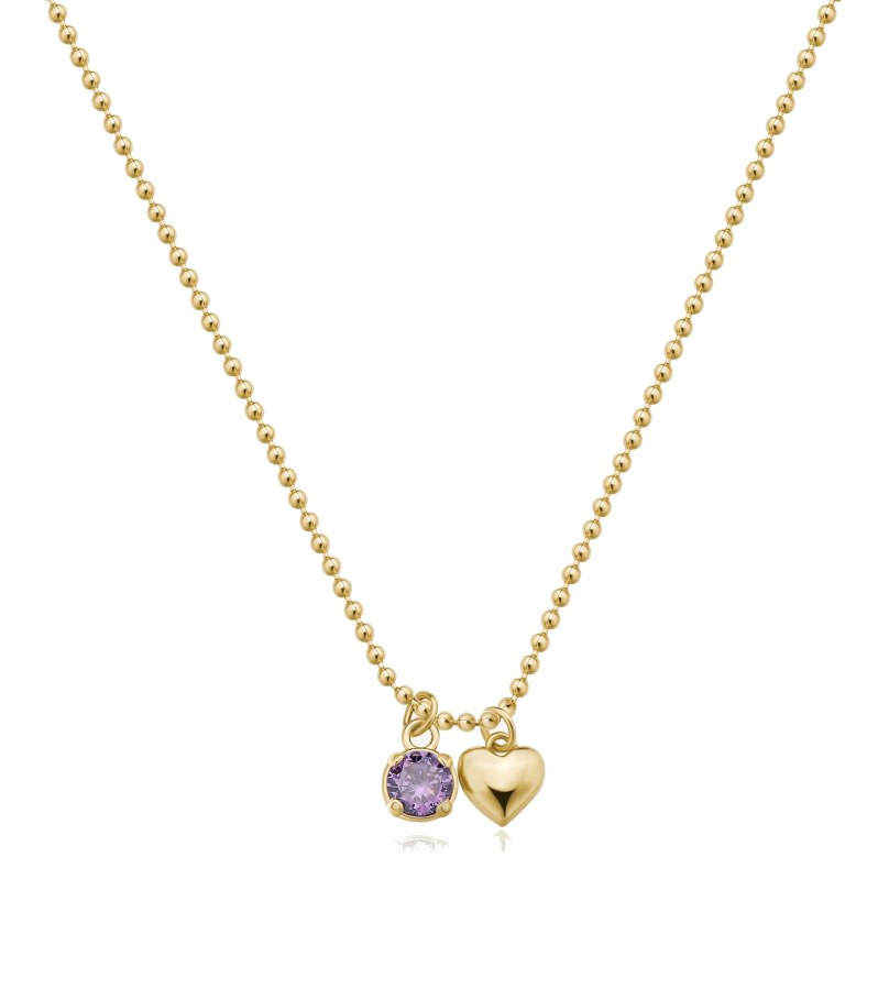 Brosway Nádherný pozlacený náhrdelník Desideri BEIN011 - Náhrdelníky