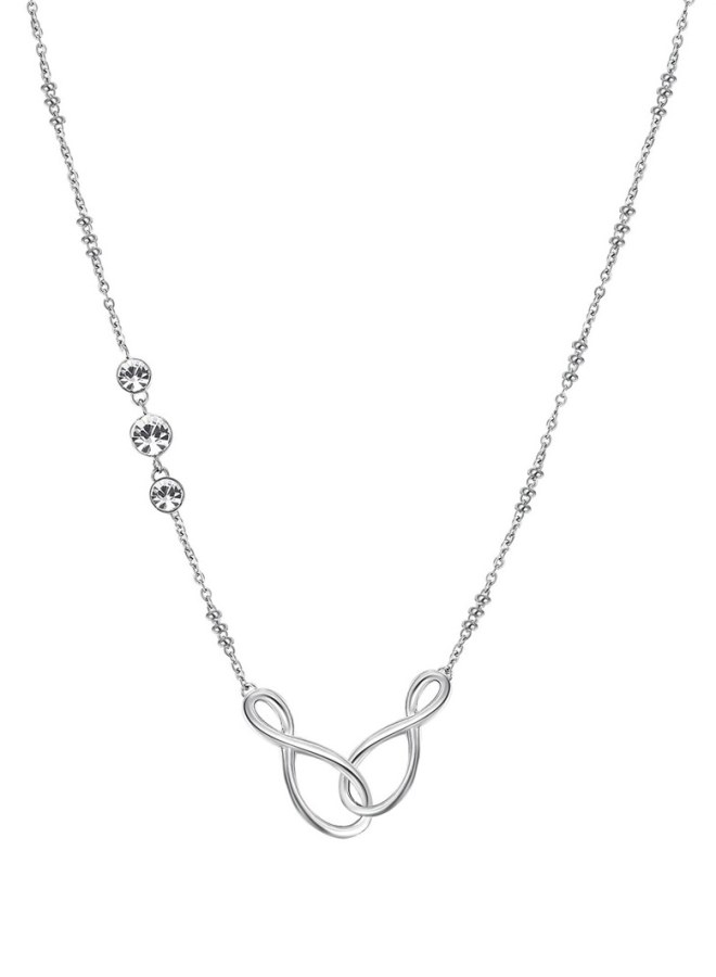 Brosway Stylový ocelový náhrdelník Nekonečno Ribbon BBN09 - Náhrdelníky