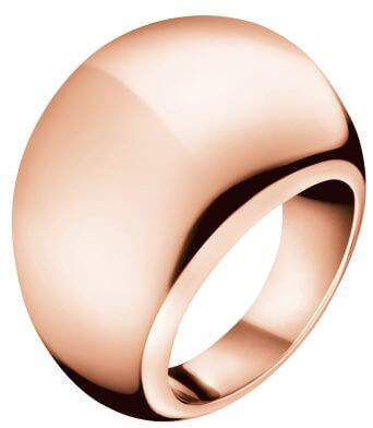Calvin Klein Bronzový prsten Ellipse KJ3QPR1001 52 mm - Prsteny Prsteny bez kamínku
