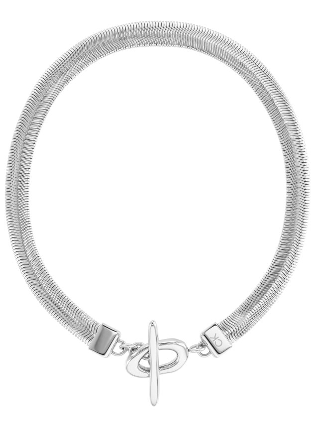 Calvin Klein Dámský ocelový náhrdelník/náramek Flow 35000594 - Náhrdelníky