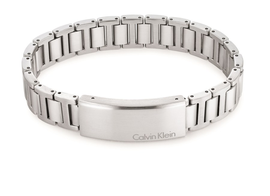 Calvin Klein Elegantní náramek z oceli pro muže Link 35000089 - Náramky Řetízkové náramky