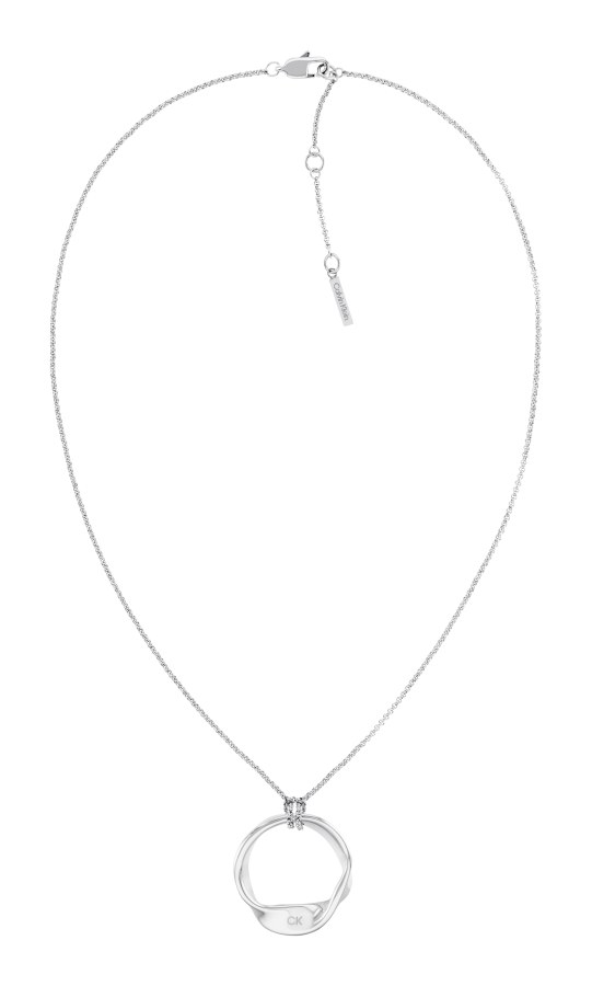 Calvin Klein Elegantní ocelový náhrdelník Ethereal Metals 35000525 - Náhrdelníky