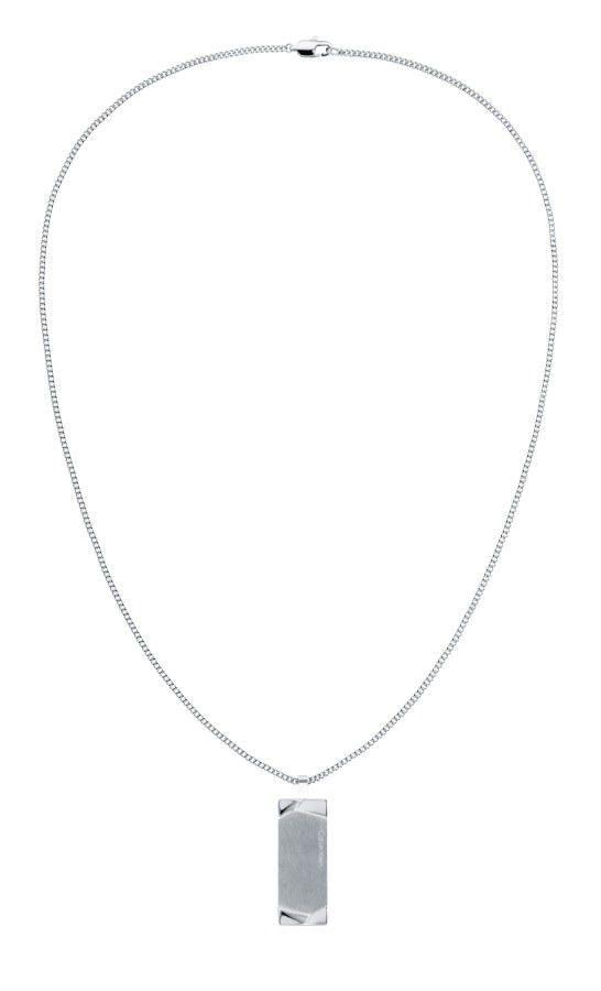 Calvin Klein Elegantní pánský náhrdelník z oceli Magnify 35100011 - Náhrdelníky