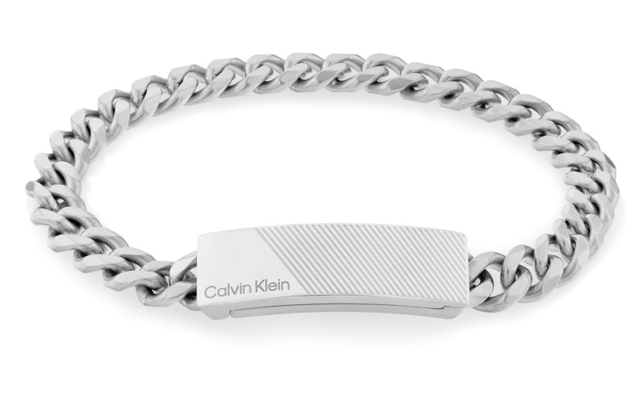 Calvin Klein Masivní ocelový náramek pro muže 35000417 - Náramky Řetízkové náramky