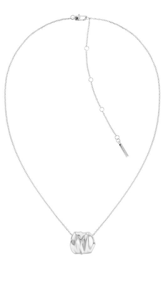 Calvin Klein Minimalistický ocelový náhrdelník pro ženy Elemental 35000638 - Náhrdelníky
