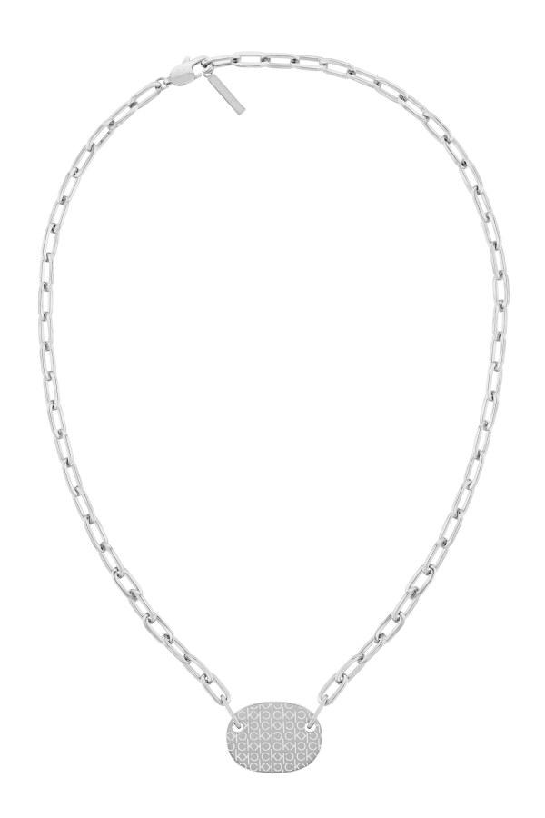 Calvin Klein Moderní ocelový náhrdelník Iconic for Her 35000393 - Náhrdelníky
