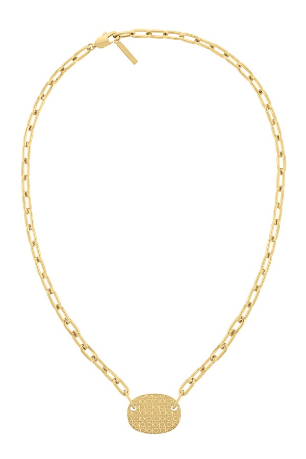 Calvin Klein Moderní ocelový náhrdelník Iconic for Her 35000394 - Náhrdelníky