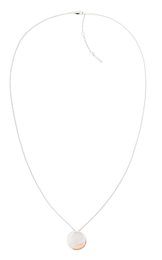 Calvin Klein Módní dlouhý ocelový náhrdelník Minimal 35000148
