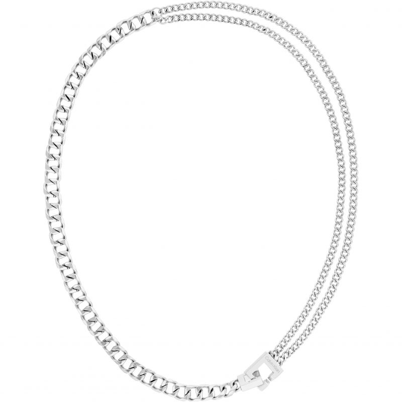 Calvin Klein Módní ocelový náhrdelník Divergent Links 35000465 - Náhrdelníky