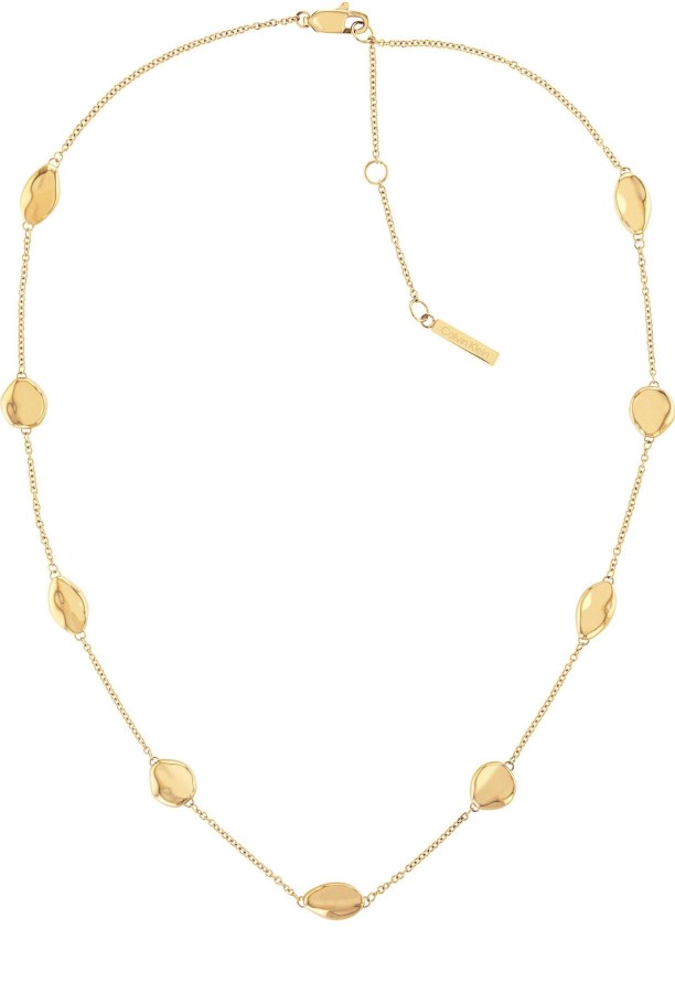 Calvin Klein Módní pozlacený náhrdelník Unique 35000125 - Náhrdelníky