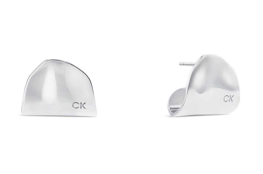 Calvin Klein Nápadité ocelové náušnice pecky Reflect 35000621 - Náušnice Pecky
