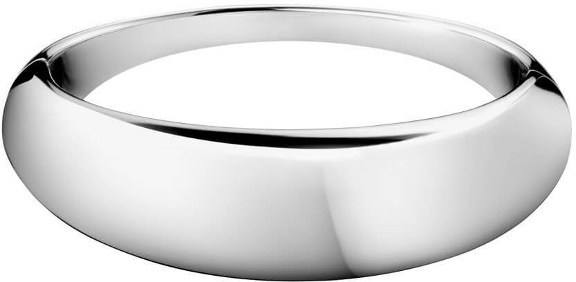 Calvin Klein Ocelový náramek Ellipse KJ3QMD0001 5,4 x 4,3 cm - XS - Náramky Pevné náramky