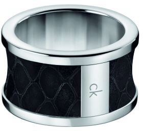 Calvin Klein Ocelový prsten Spellbound KJ0DBR0902 55 mm - Prsteny Prsteny bez kamínku