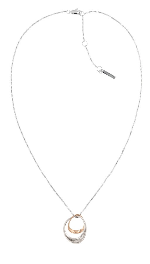 Calvin Klein Originální ocelový náhrdelník Timeless 35000008 - Náhrdelníky