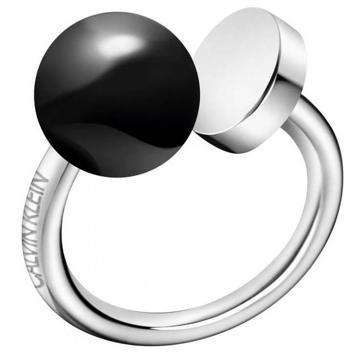 Calvin Klein Otevřený prsten Bubbly KJ9RMR0401 54 mm - Prsteny Prsteny bez kamínku