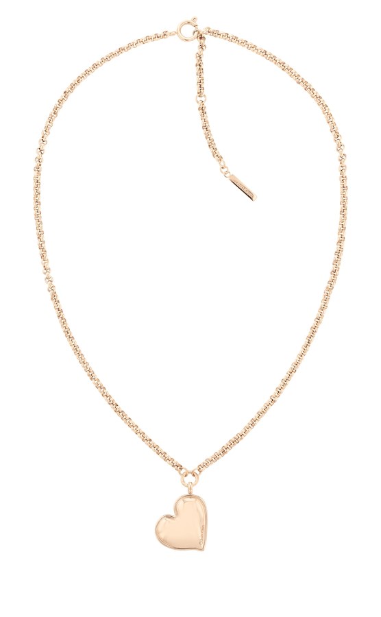 Calvin Klein Romantický bronzový náhrdelník Captivate 35000294 - Náhrdelníky