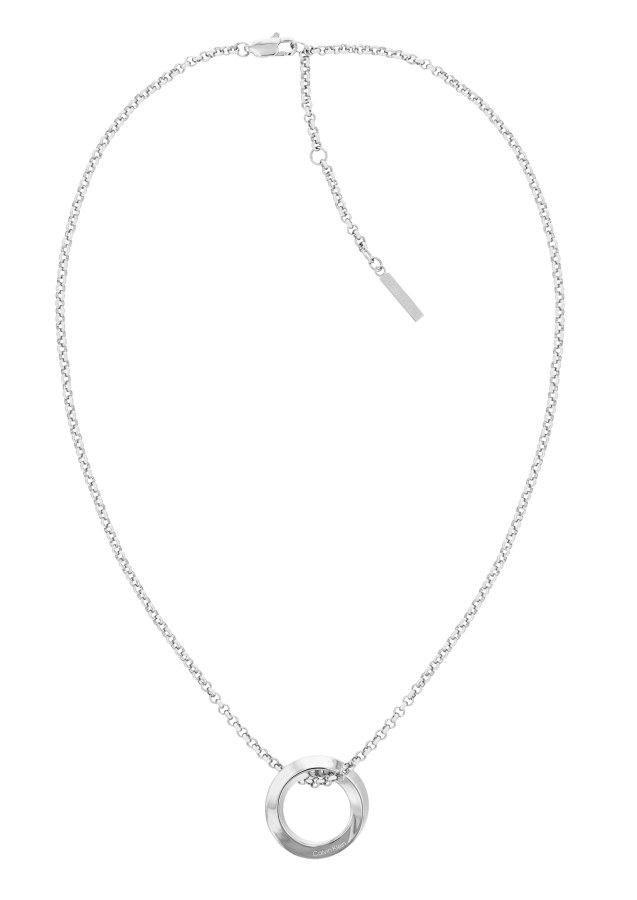 Calvin Klein Slušivý dámský náhrdelník z oceli 35000306 - Náhrdelníky