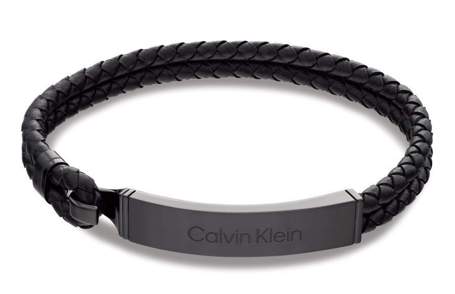 Calvin Klein Stylový kožený náramek pro muže Iconic 35000406 - Náramky Kožené náramky
