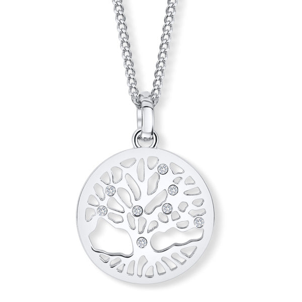 CRYSTalp Krásný náhrdelník Strom života Tree of Life 31685.CRY.R - Náhrdelníky