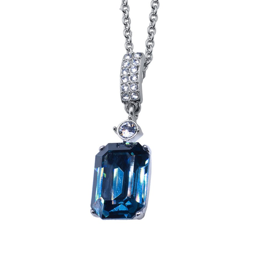 CRYSTalp Okouzlující náhrdelník s krystaly Jazz 32212.MON.R - Náhrdelníky