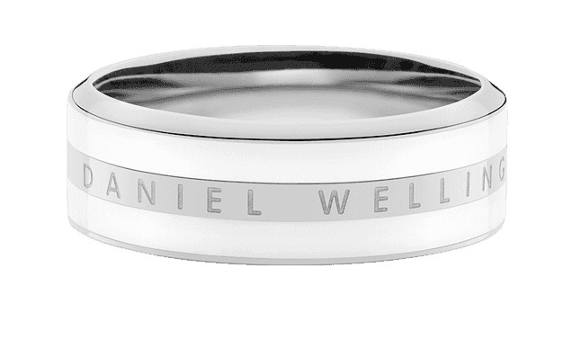 Daniel Wellington Módní ocelový prsten Emalie DW004000 50 mm - Prsteny Prsteny bez kamínku