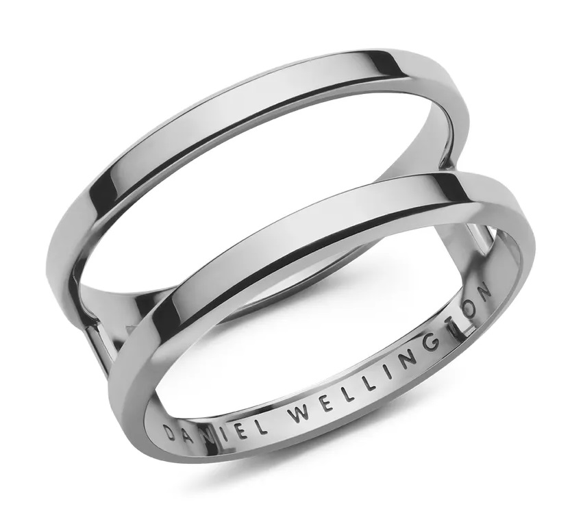 Daniel Wellington Výrazný bronzový prsten Elan DW0040011 48 mm - Prsteny Prsteny bez kamínku