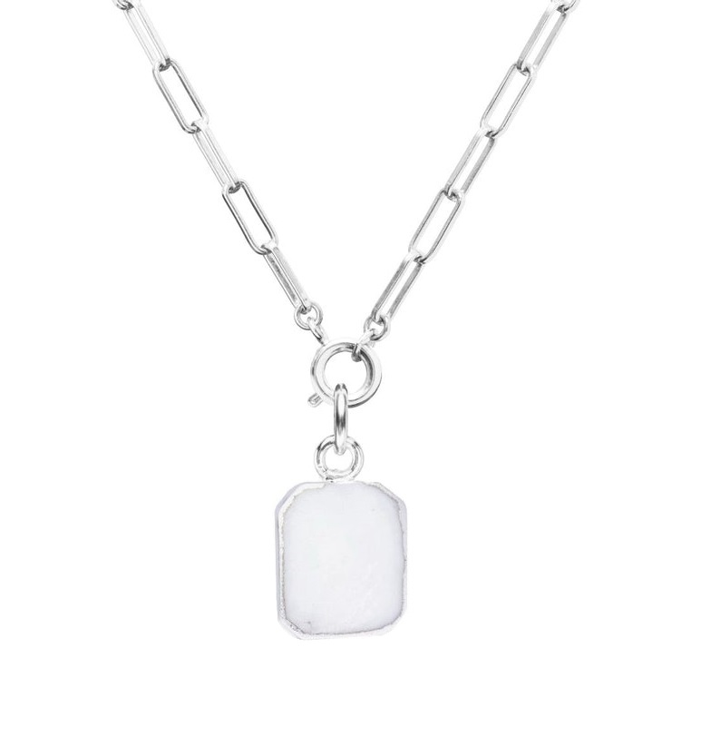 Decadorn Stylový náhrdelník s perletí Chunky - Náhrdelníky
