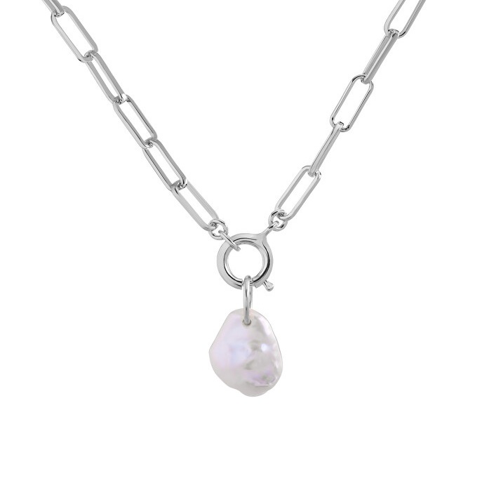 Decadorn Stylový náhrdelník s pravou perlou Sea Chunky - Náhrdelníky