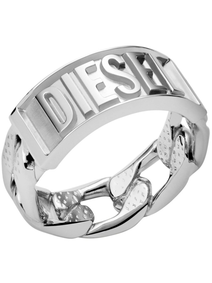 Diesel Fashion ocelový pánský prsten DX1347040 60 mm - Prsteny Prsteny bez kamínku
