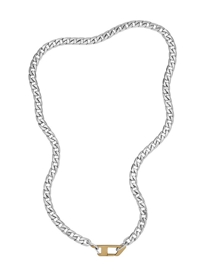 Diesel Nadčasový ocelový bicolor náhrdelník DX1343040 - Náhrdelníky