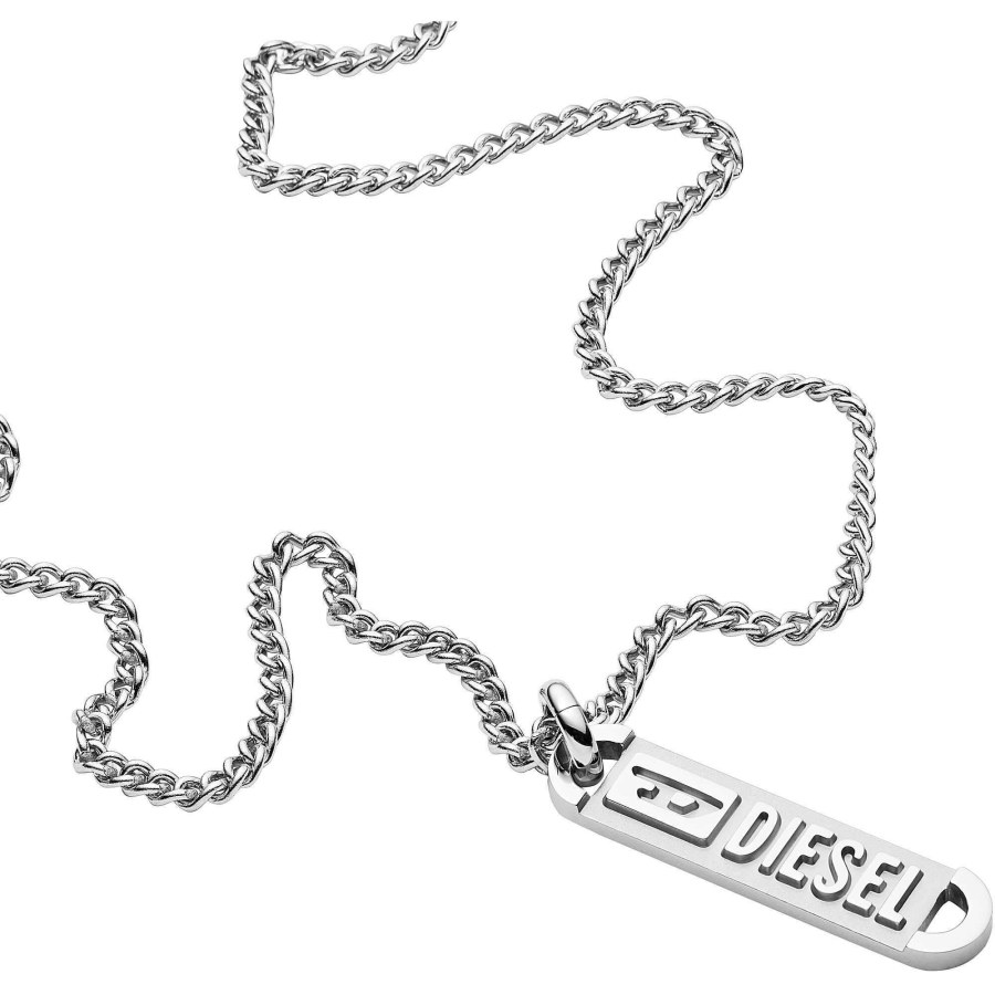 Diesel Pánský ocelový náhrdelník DX1228040 - Náhrdelníky