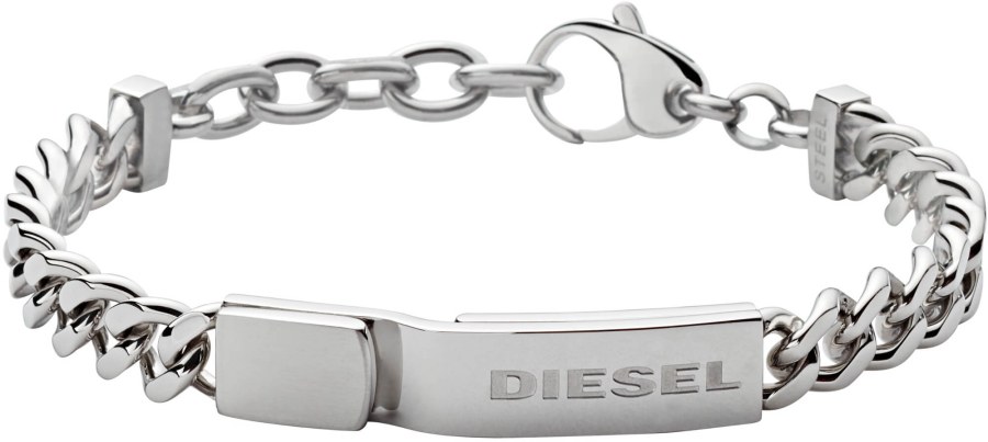 Diesel Pánský ocelový náramek DX0966040 - Náramky