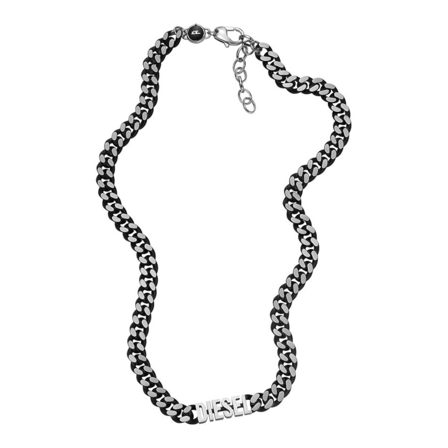 Diesel Stylový ocelový náhrdelník DX1385040 - Náhrdelníky