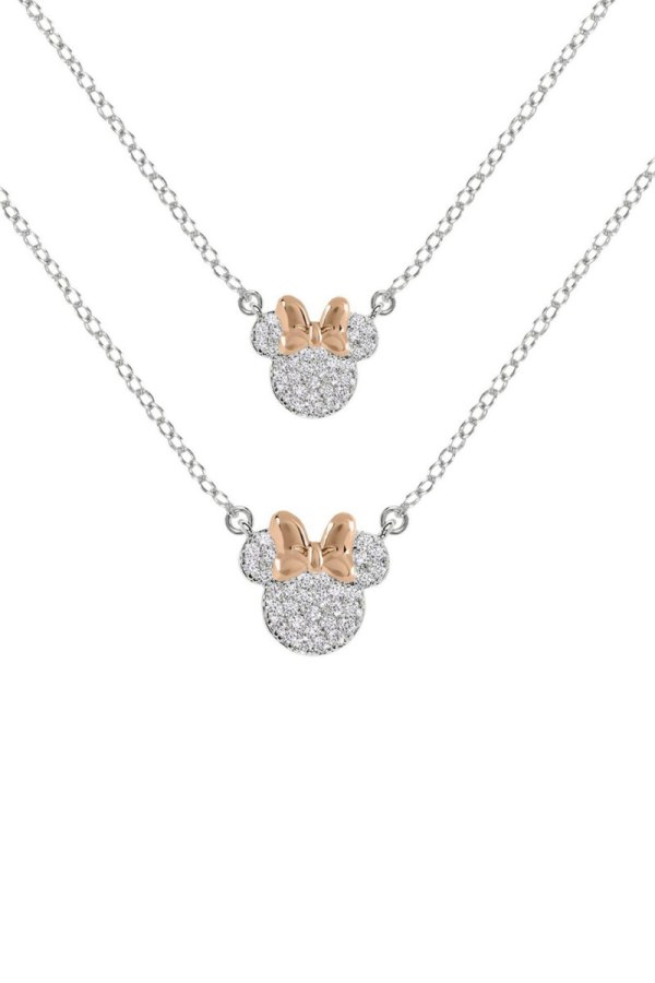 Disney Krásná sada šperků pro matku s dcerou Minnie Mouse SF00486TZWL.CS - Náhrdelníky