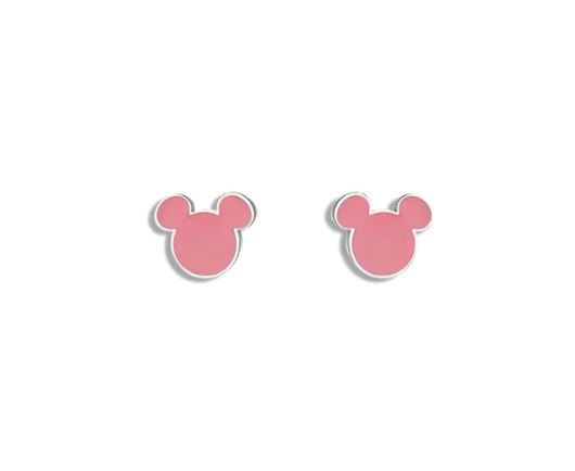 Disney Krásné ocelové náušnice Mickey Mouse E600201NKL.TP - Náušnice Pecky