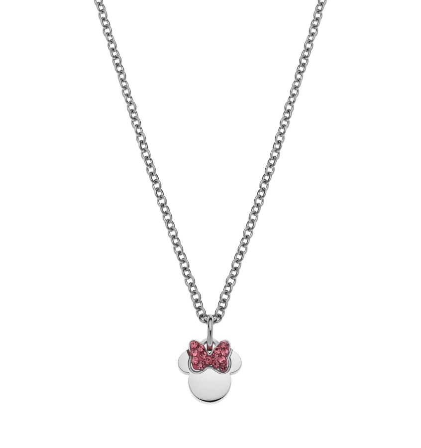 Disney Krásný ocelový náhrdelník Minnie Mouse N600583RPL-B.CS - Náhrdelníky