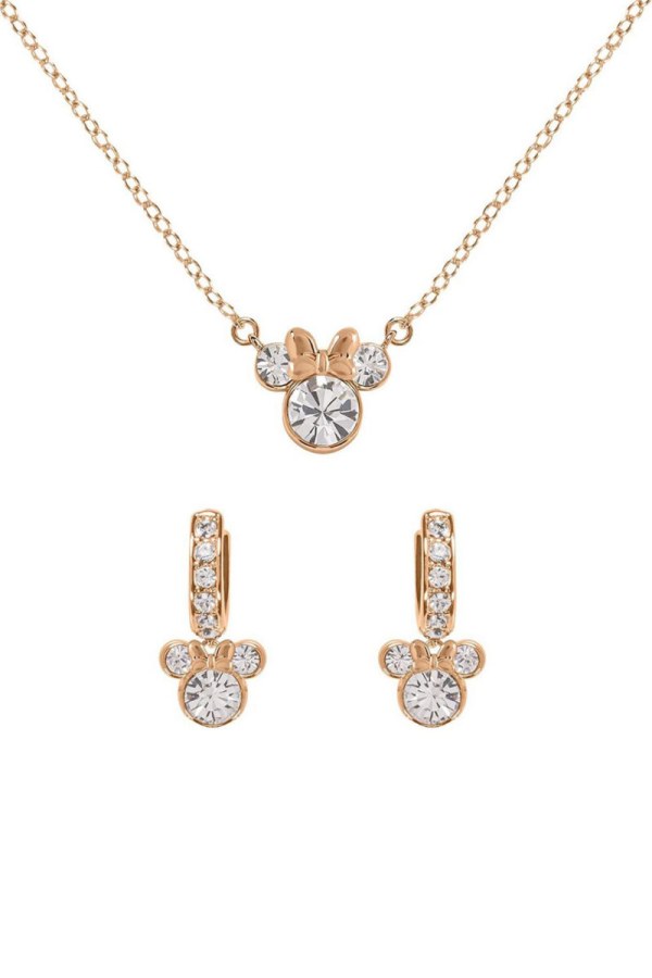 Disney Nádherná sada šperků pro matku s dcerou Minnie Mouse SF00488PRWL-PH.CS - Náhrdelníky