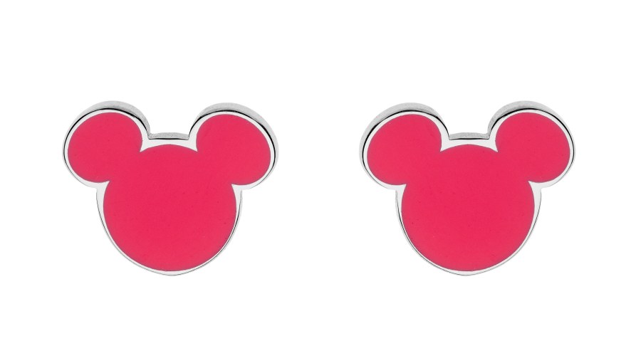 Disney Slušivé ocelové náušnice Mickey Mouse E600186NRL.CS - Náušnice Pecky
