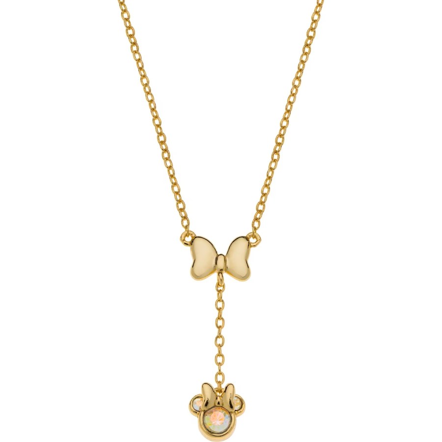Disney Něžný pozlacený náhrdelník Minnie Mouse NS00054YRCL-157.CS - Náhrdelníky