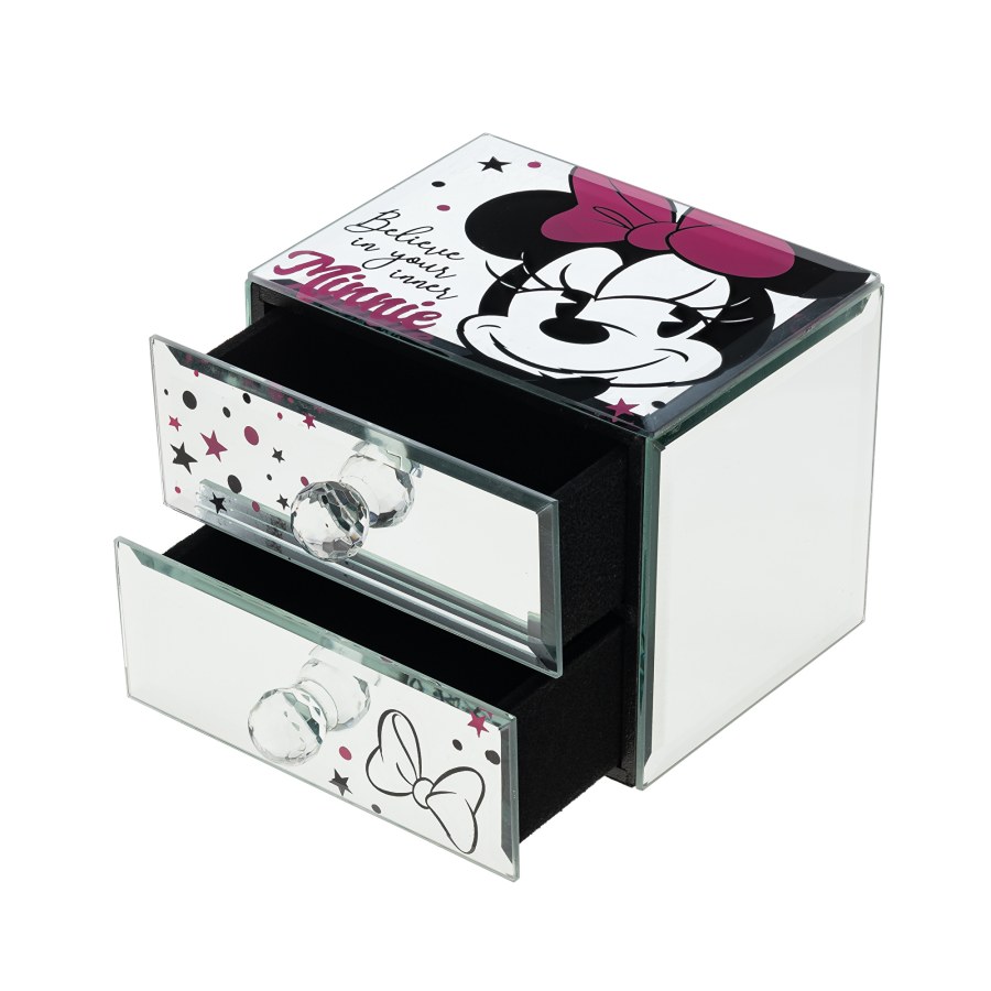 Disney Roztomilá šperkovnice Minnie Mouse VX700655L.CS - Šperkovnice Cestovní šperkovnice