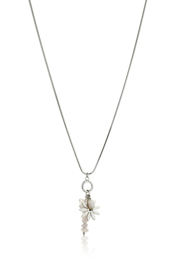 Emily Westwood Něžný ocelový náhrdelník EWN23045S - Náhrdelníky