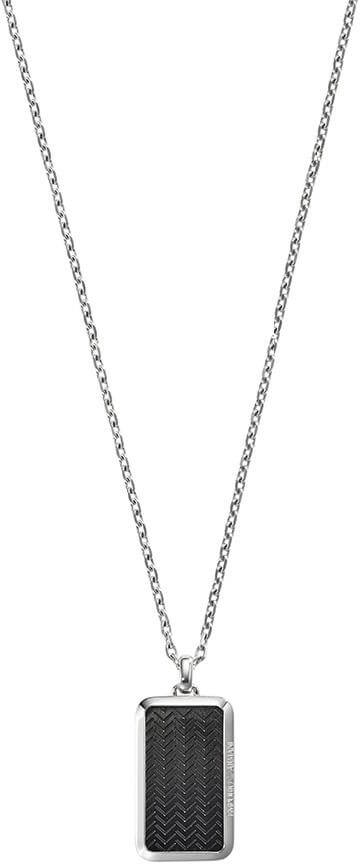 Emporio Armani Pánský ocelový náhrdelník EGS2228001 - Náhrdelníky
