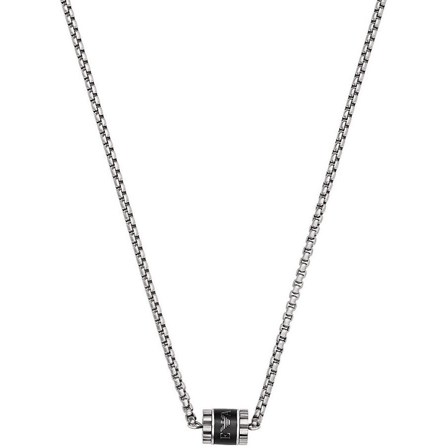 Emporio Armani Stylový ocelový náhrdelník Fashion EGS2844040 - Náhrdelníky