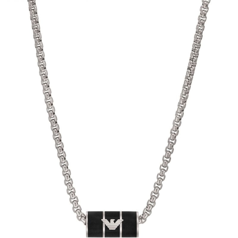 Emporio Armani Stylový ocelový náhrdelník Fashion EGS2919040 - Náhrdelníky