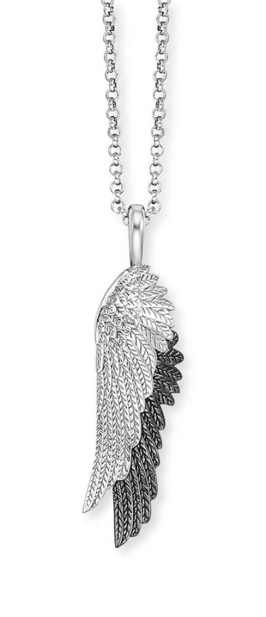 Engelsrufer Andělský stříbrný bicolor náhrdelník Wingduo ERN-WINGDUO-BIB (řetízek, přívěsek) - Náhrdelníky