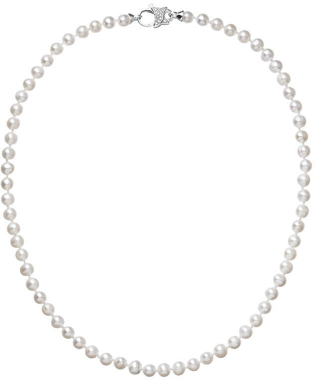 Evolution Group Perličkový náhrdelník Pavona 22002.1 B - Náhrdelníky
