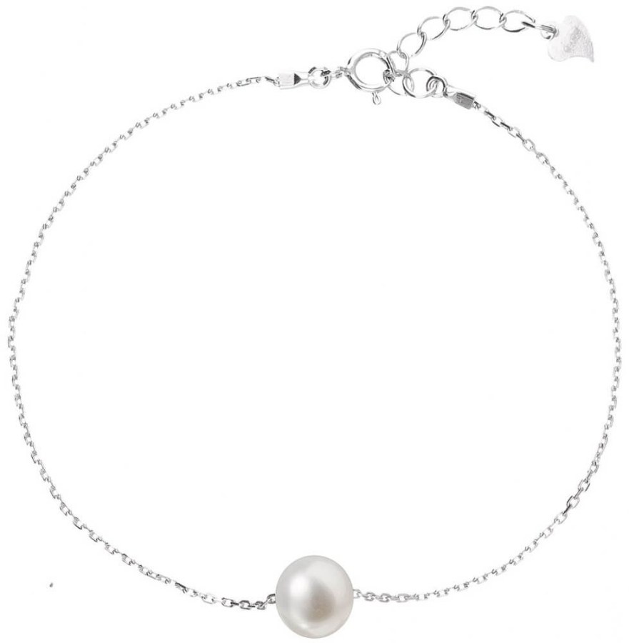 Evolution Group Stříbrný náramek s pravou perlou Pavona 23009.1 - Náramky